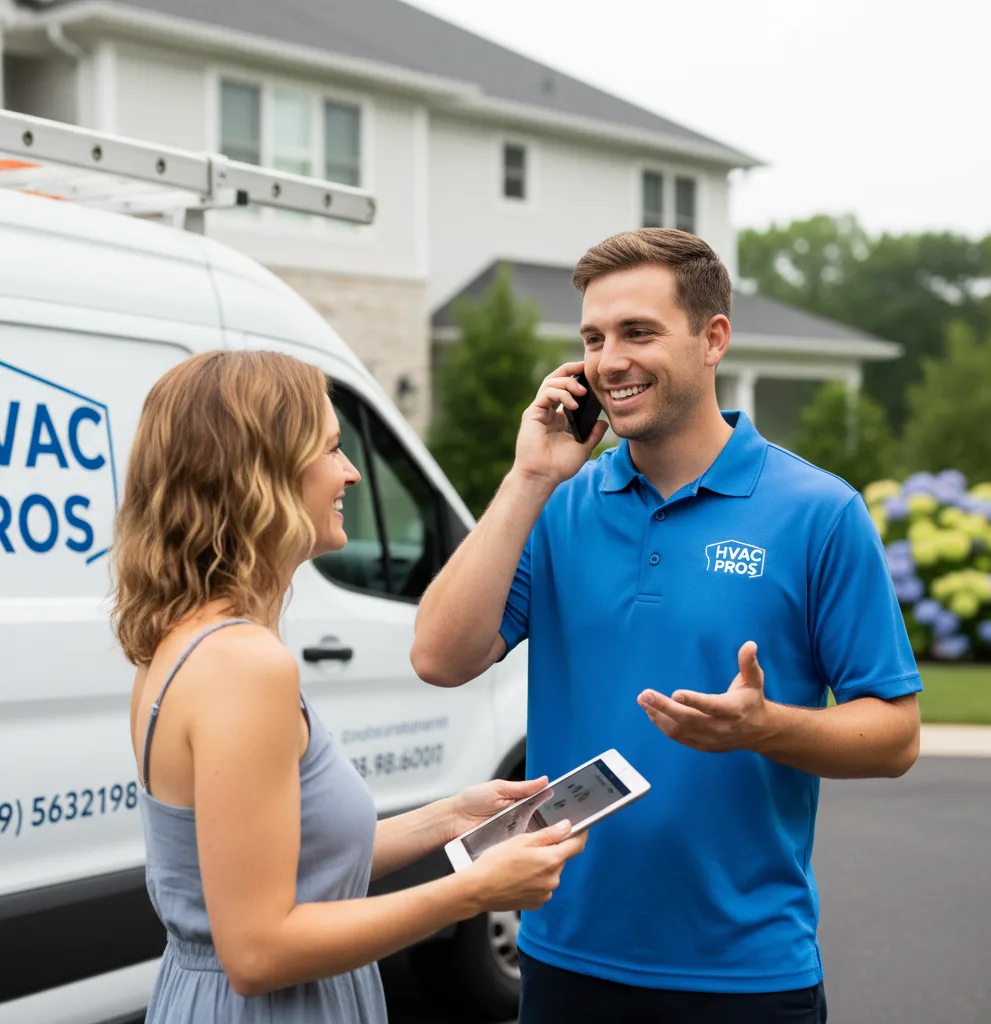 Cobra HVAC customer support in Plains