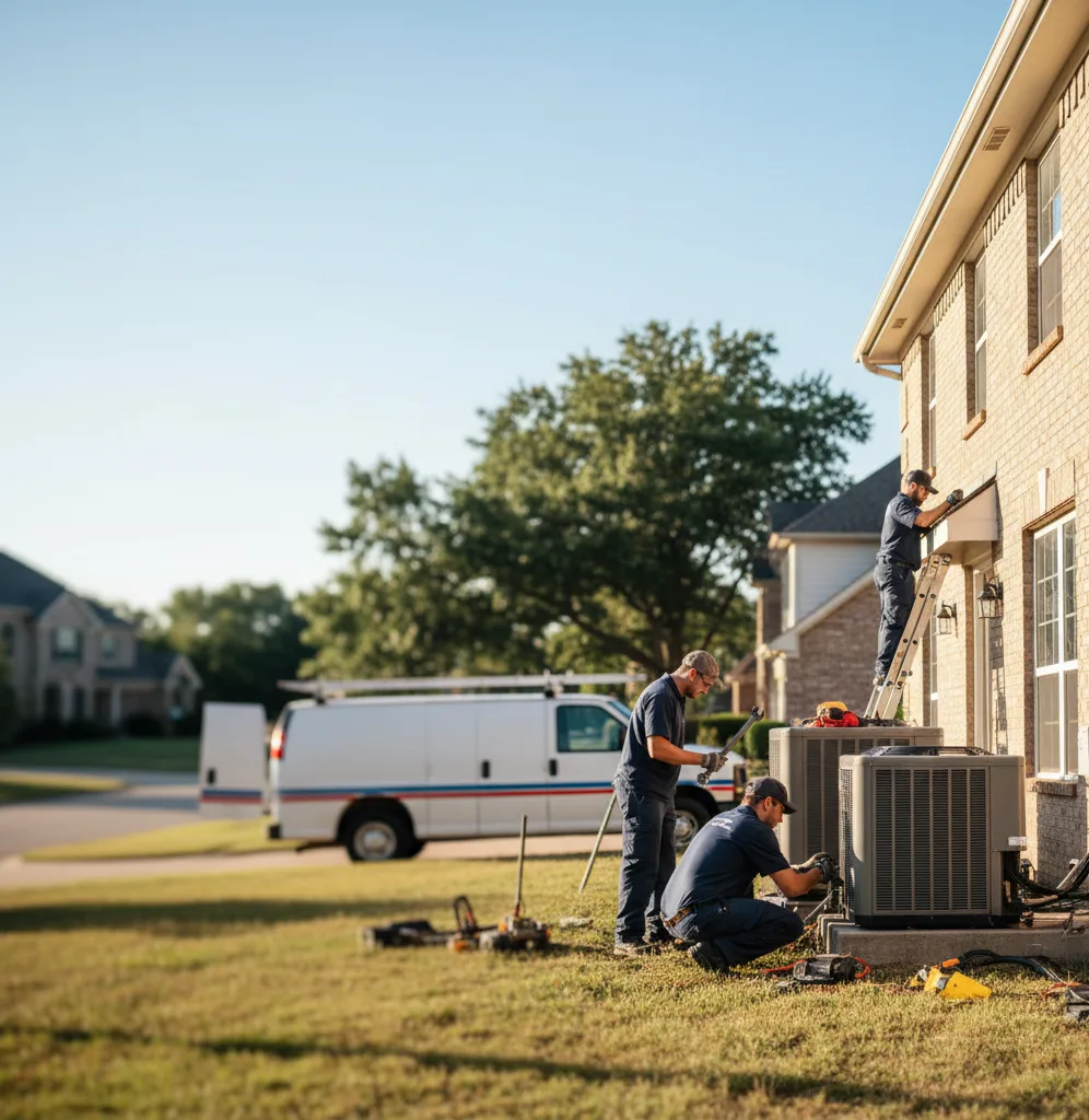 HVAC Repair in Plains